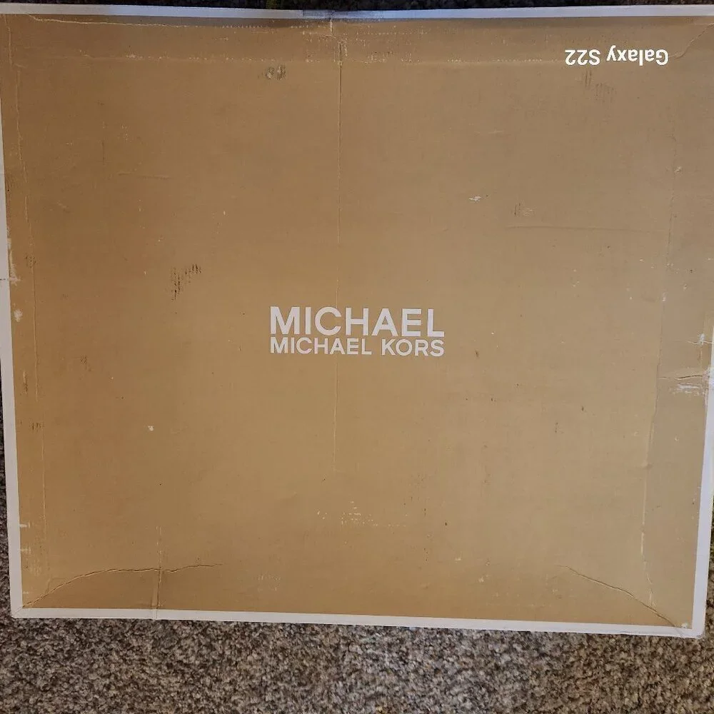 Michael Kors "Bodkin" Over the Knee Suede Heeled Boots. NIB. Size 5 - Picture 11 of 12